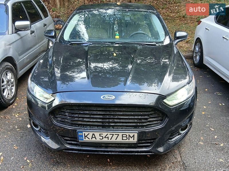 Ford Fusion 2015