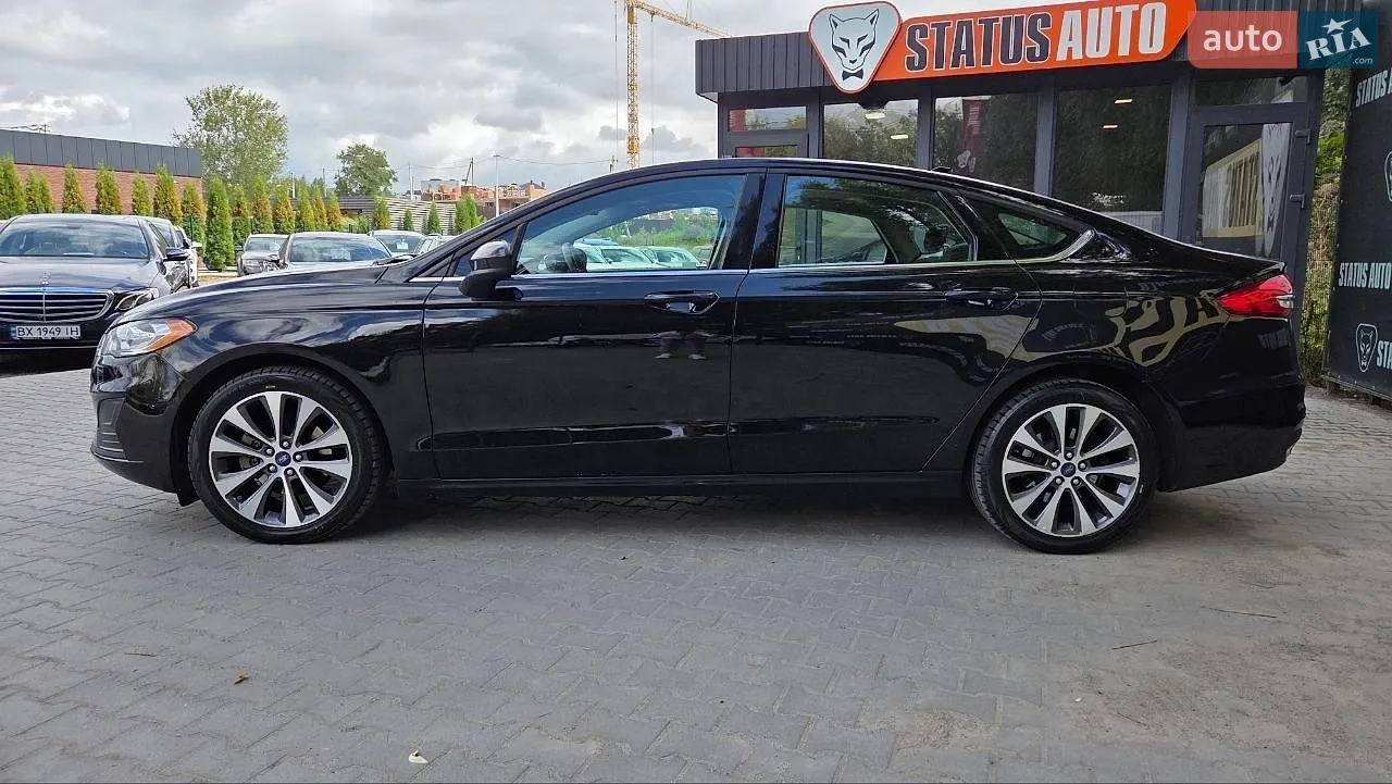 2019 Ford Fusion - мініатюра 7