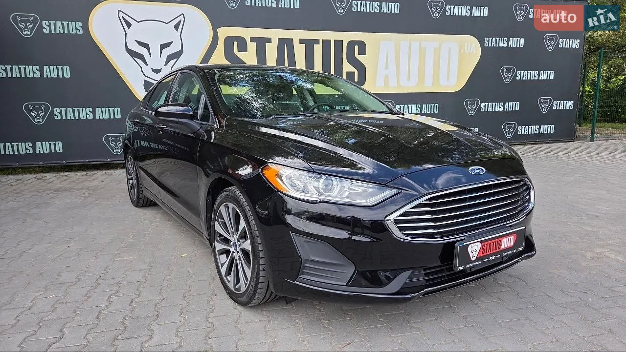 2019 Ford Fusion - фото 1