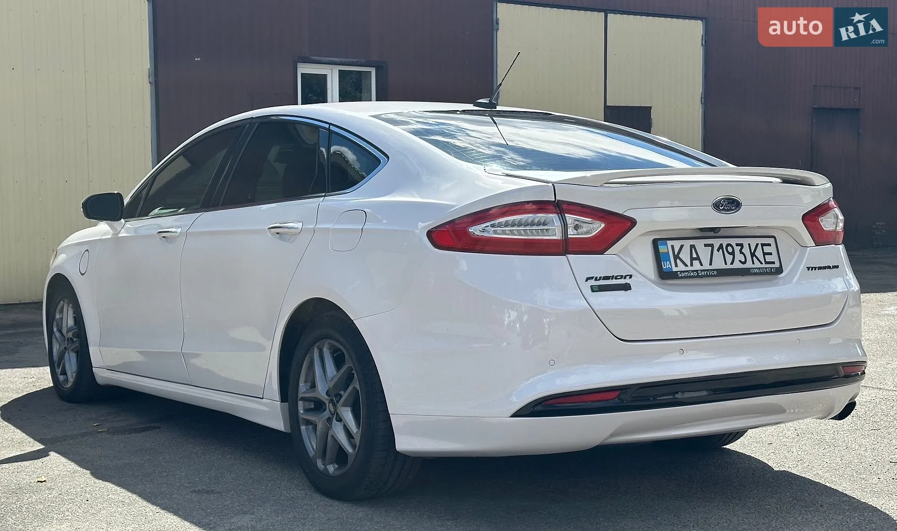 2013 Ford Fusion - мініатюра 10