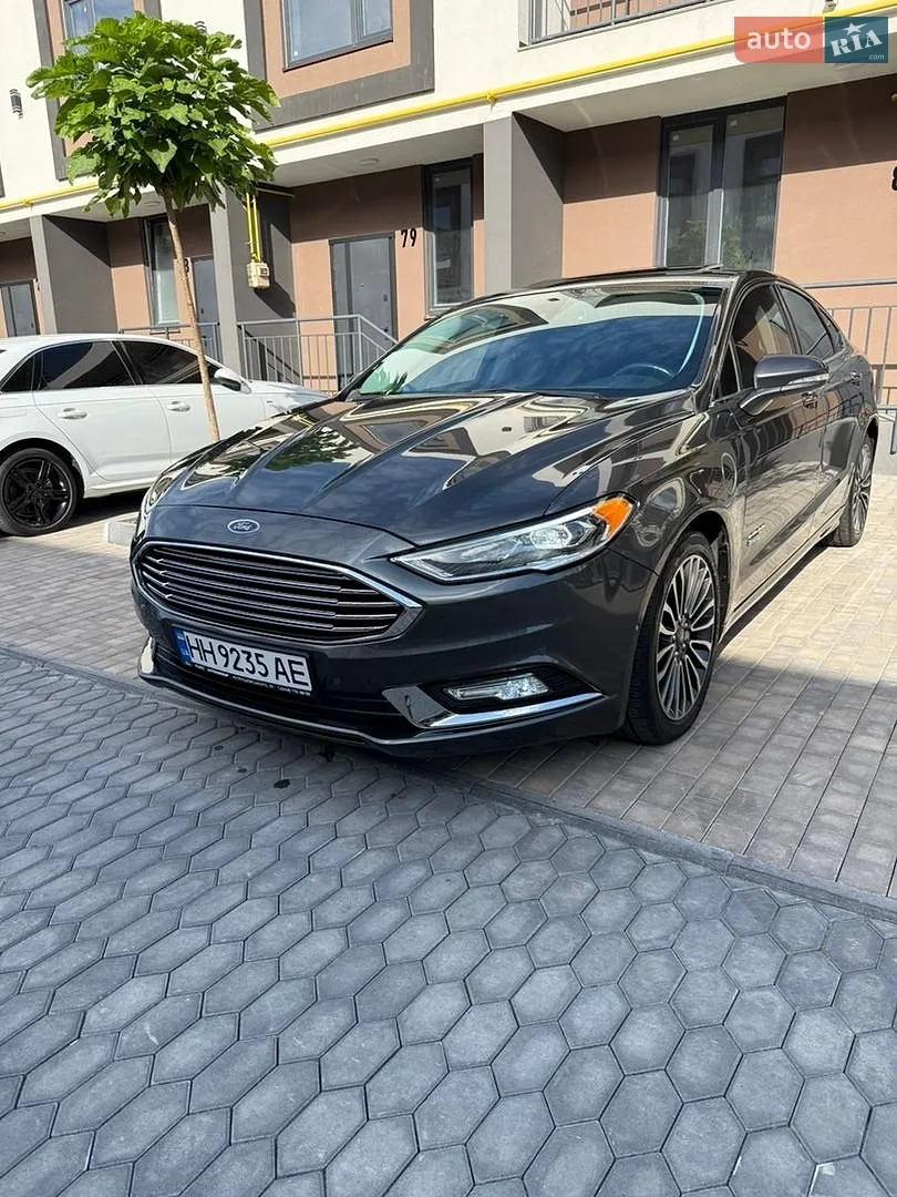 2016 Ford Fusion - мініатюра 6