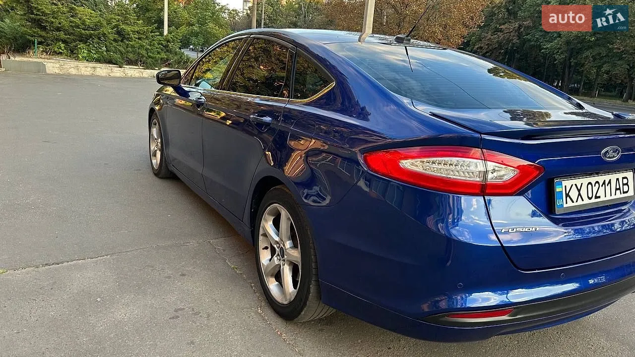 2015 Ford Fusion - мініатюра 6