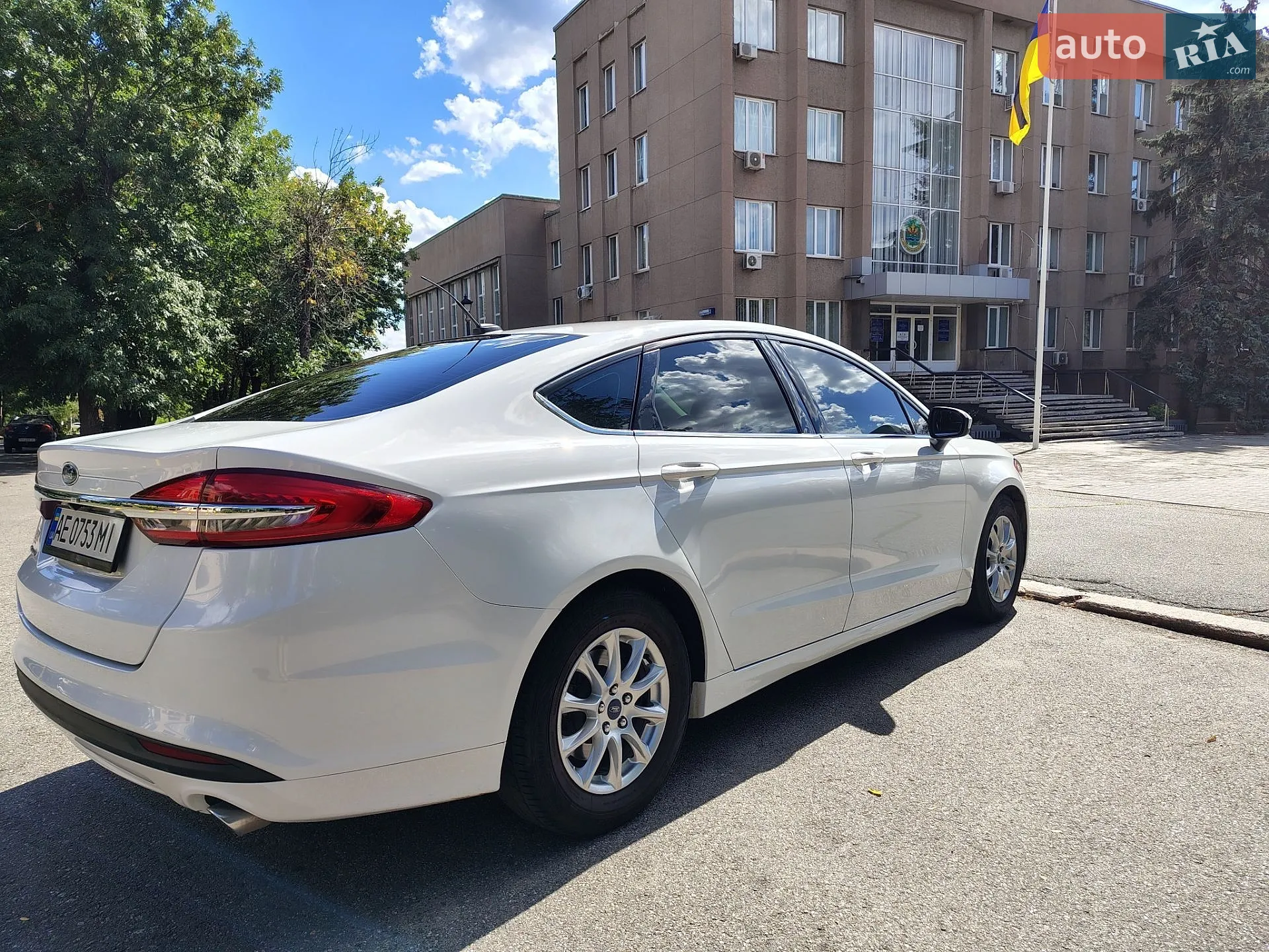 2017 Ford Fusion - мініатюра 6
