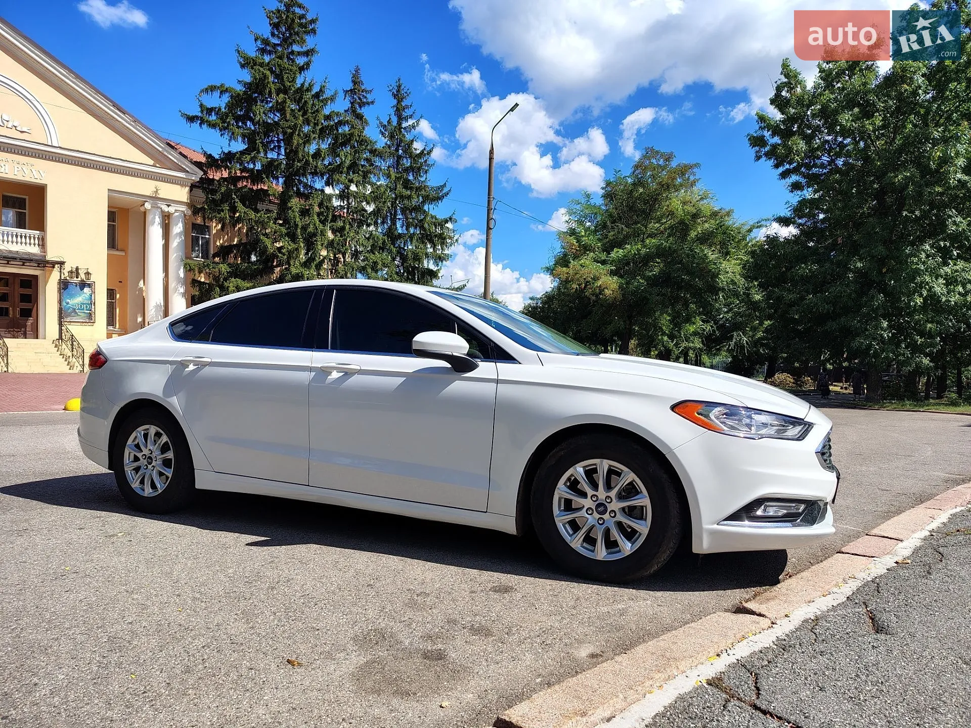2017 Ford Fusion - мініатюра 2