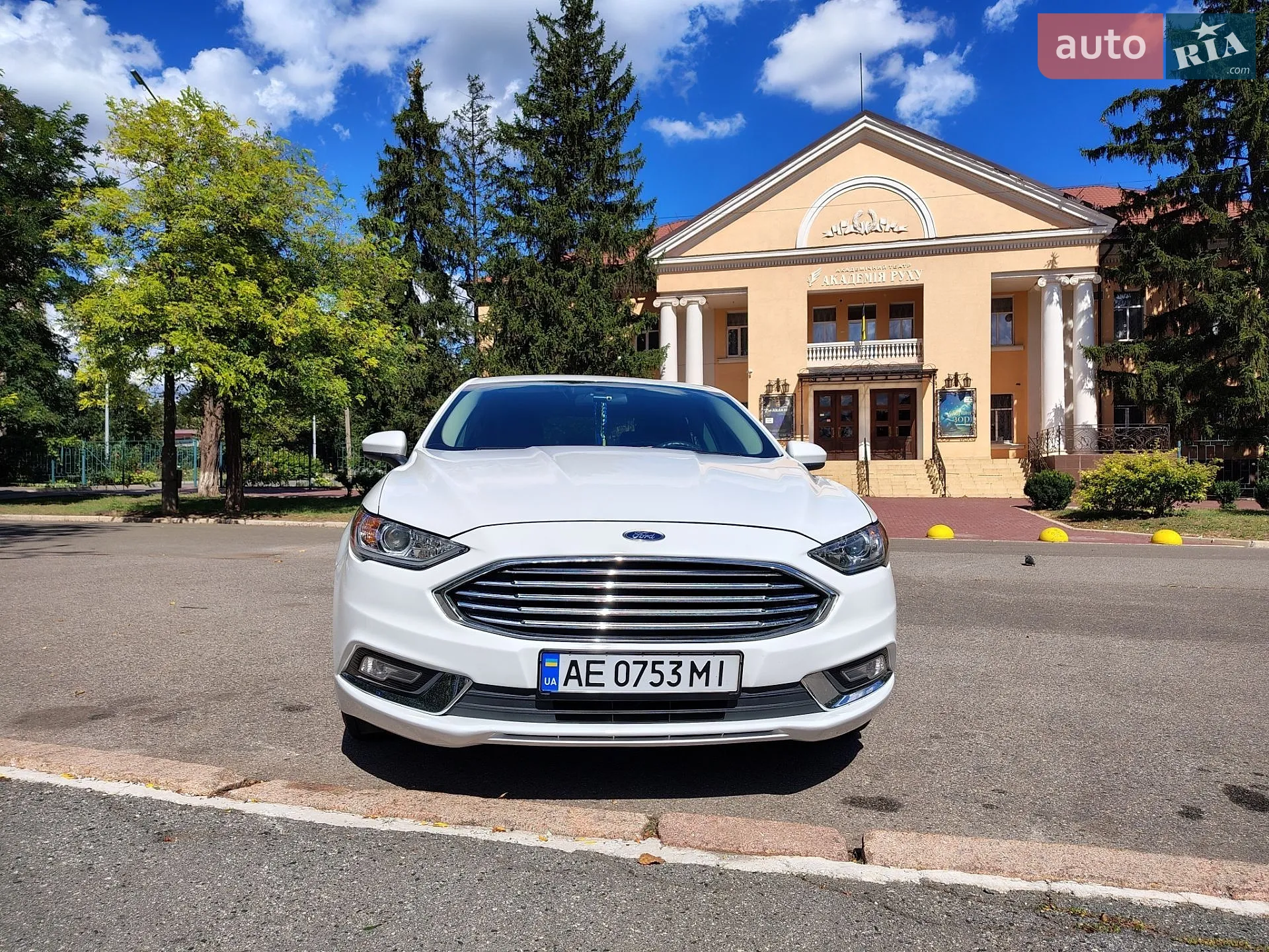 2017 Ford Fusion - фото 1