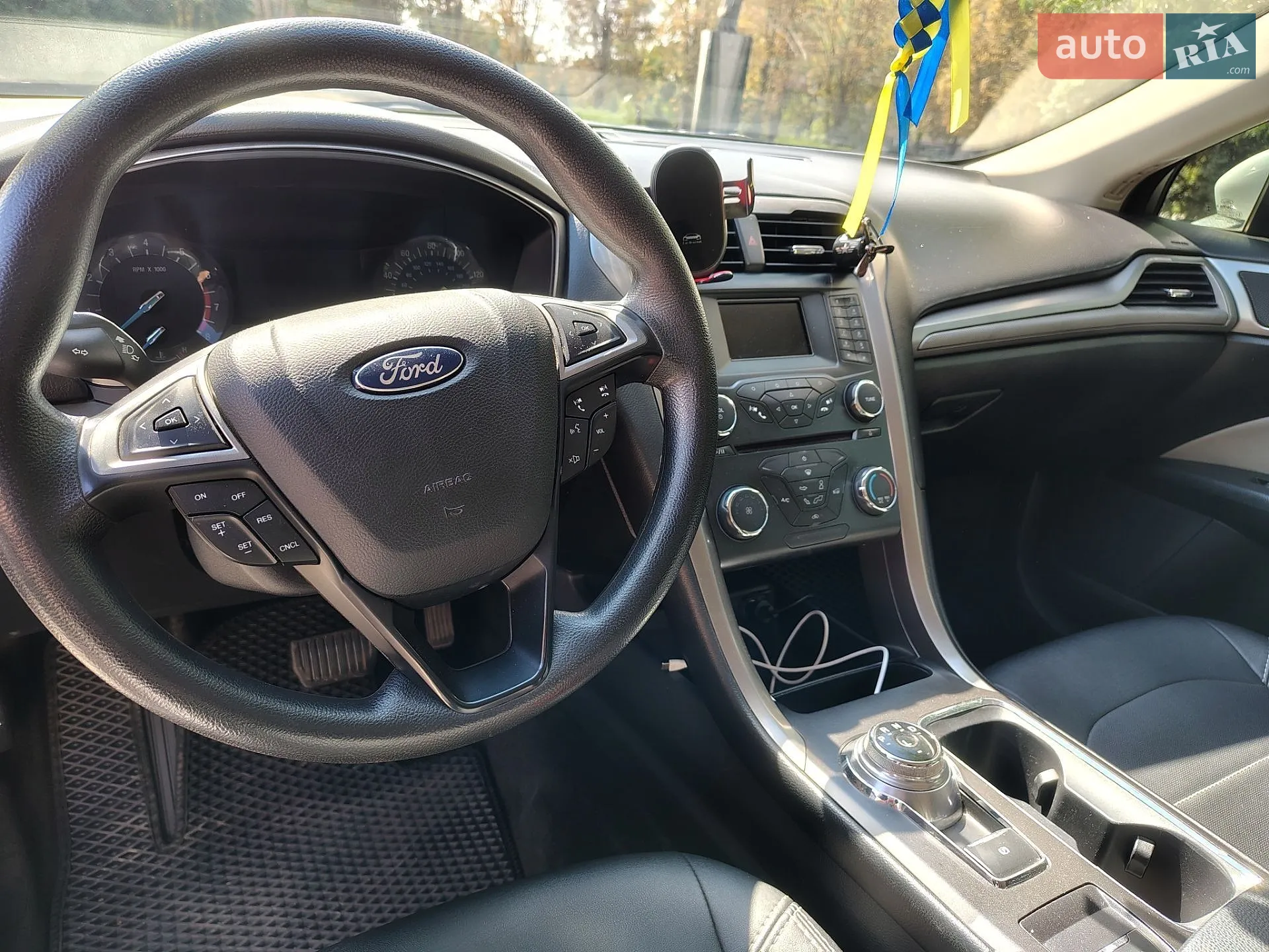 2017 Ford Fusion - мініатюра 11