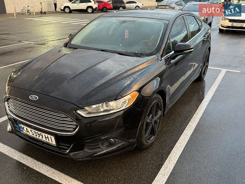 Ford Fusion 2015
