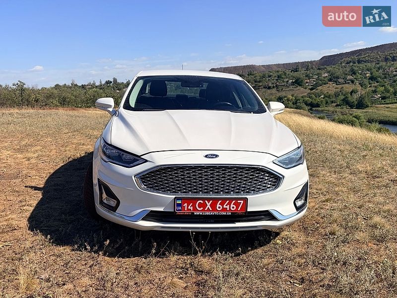 Седан Ford Fusion 2019 в Кривом Роге фото Седан Ford Fusion 2019 в Кривом Роге