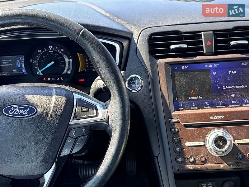 Седан Ford Fusion 2019 в Кривом Роге фото 6 Седан Ford Fusion 2019 в Кривом Роге
