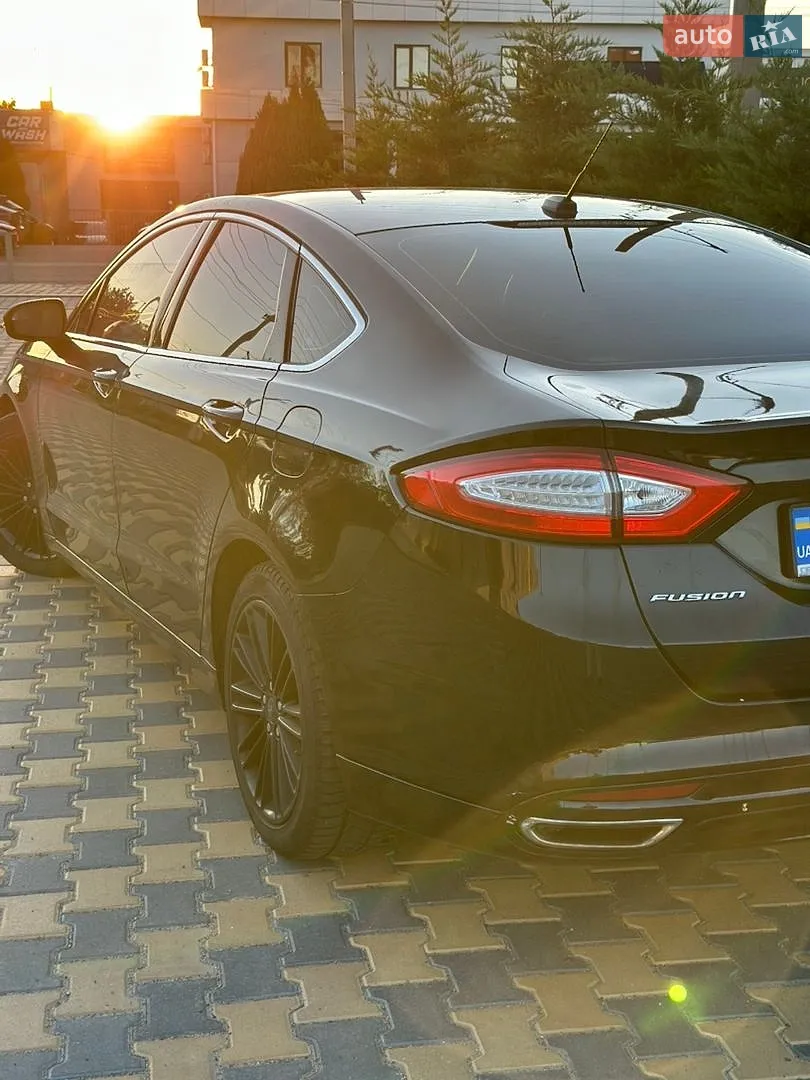 2016 Ford Fusion - мініатюра 15