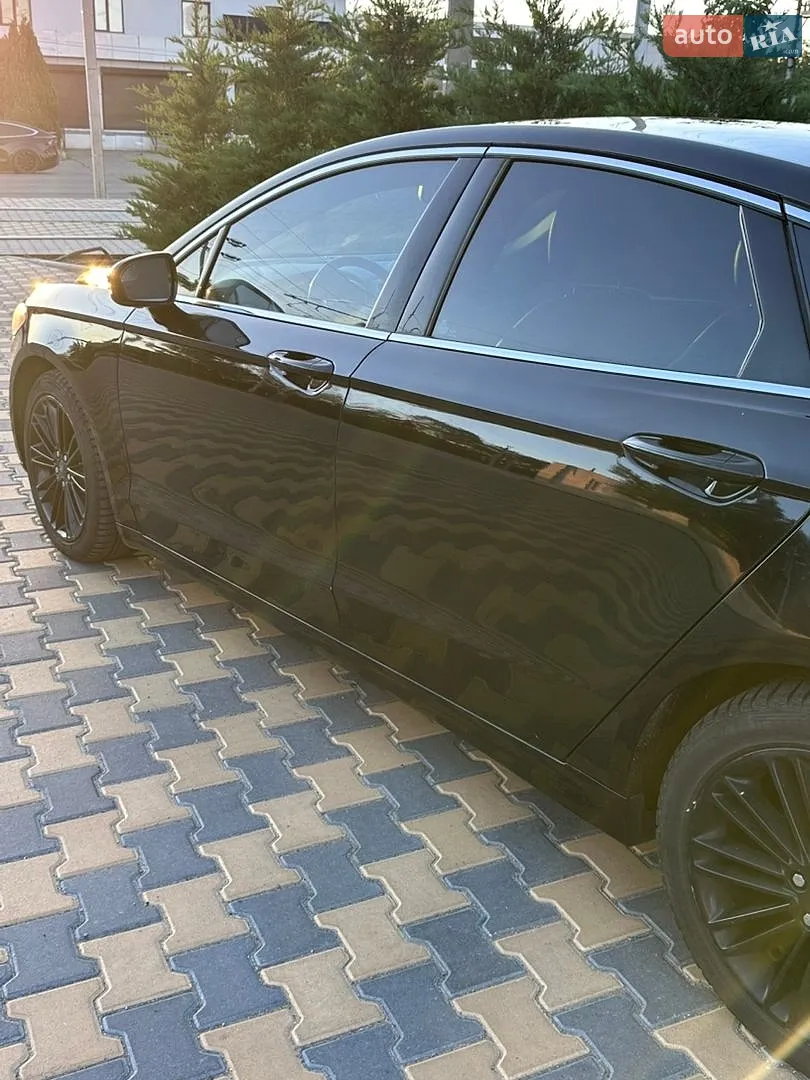 2016 Ford Fusion - мініатюра 33