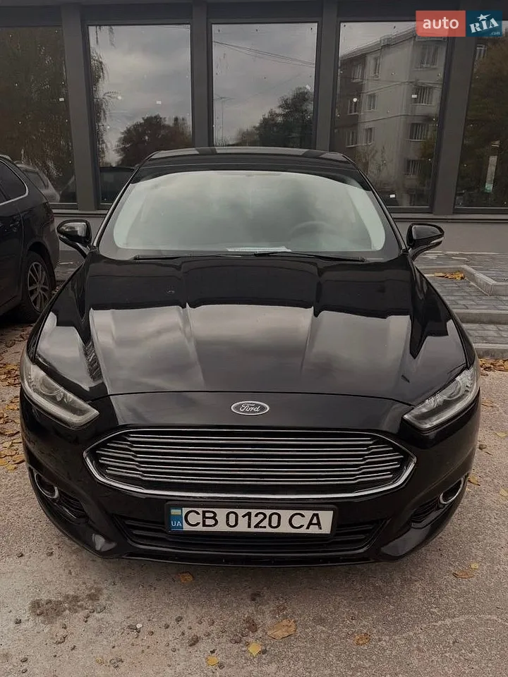 2017 Ford Fusion - мініатюра 38