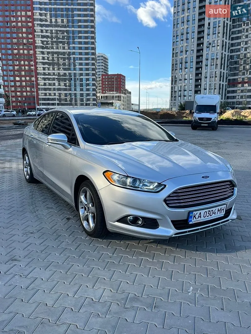 2016 Ford Fusion - мініатюра 2
