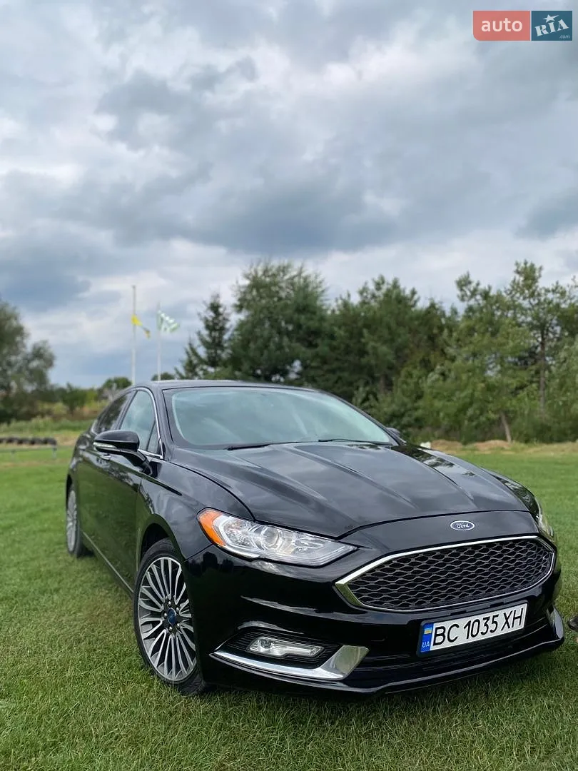 2018 Ford Fusion - мініатюра 4