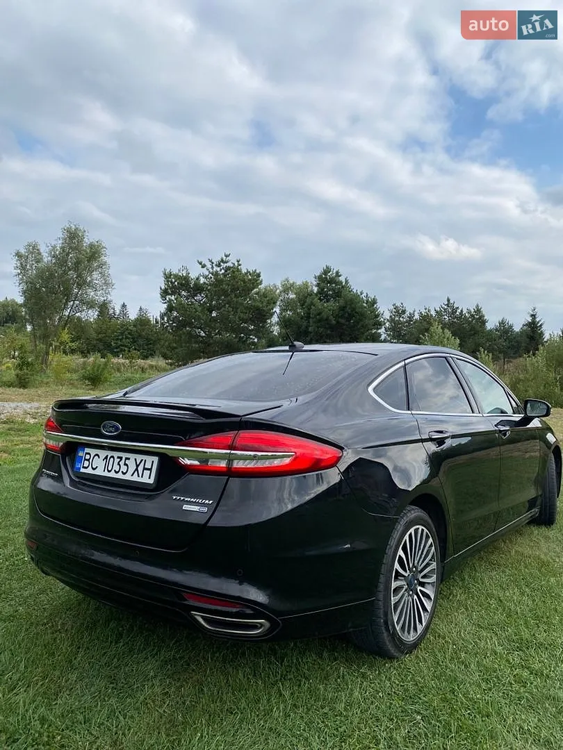 2018 Ford Fusion - мініатюра 6