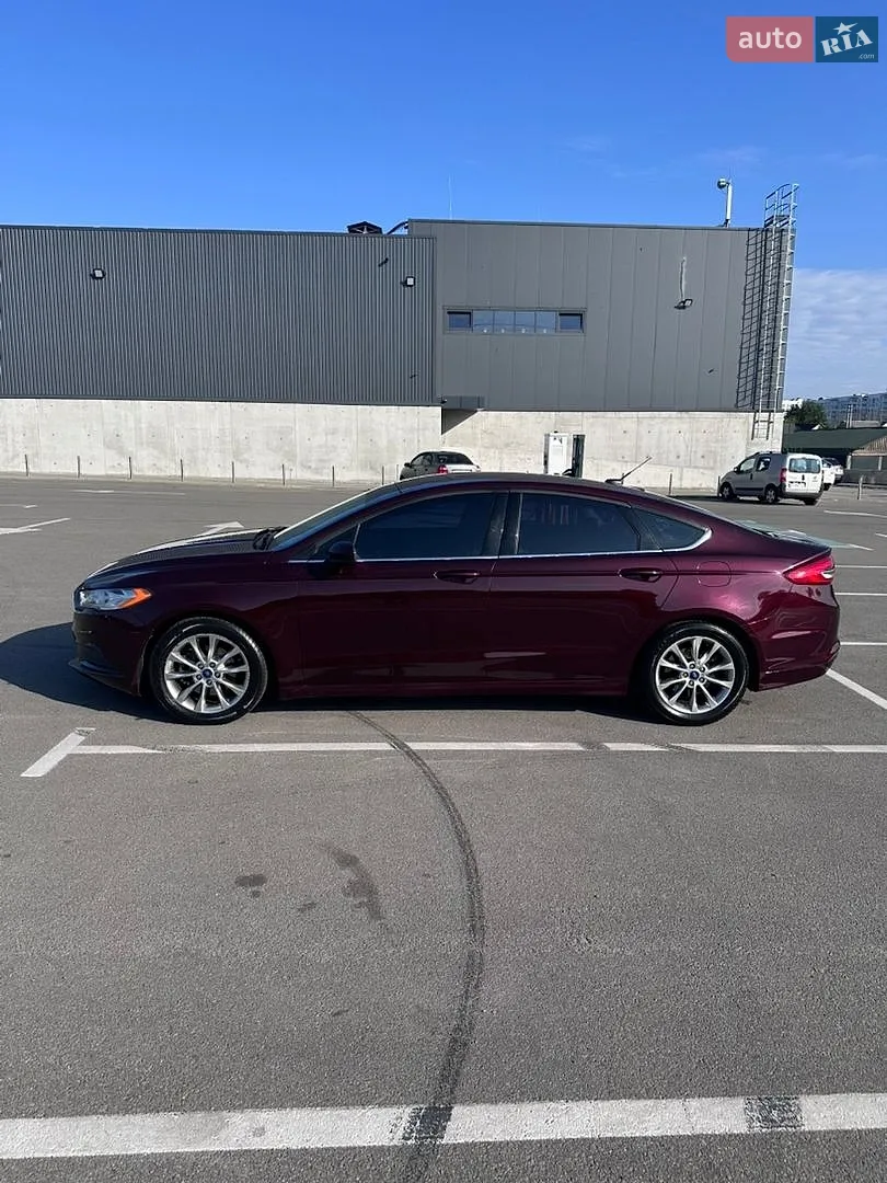 2016 Ford Fusion - мініатюра 4