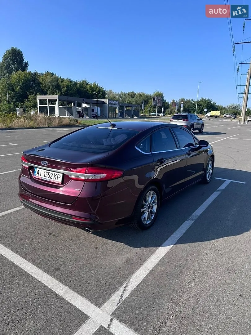 2016 Ford Fusion - мініатюра 7