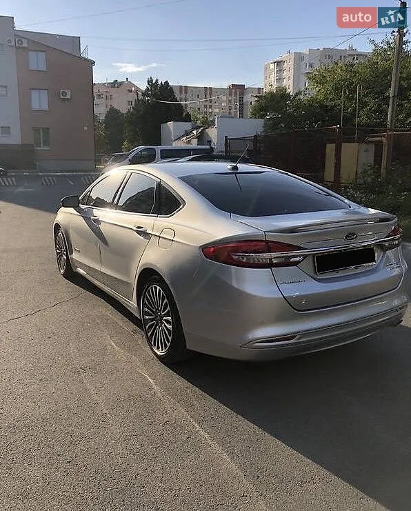 2018 Ford Fusion - мініатюра 6