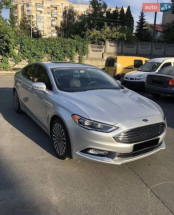 2018 Ford Fusion - мініатюра 2