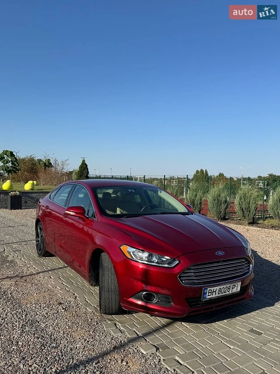 2013 Ford Fusion - мініатюра 3