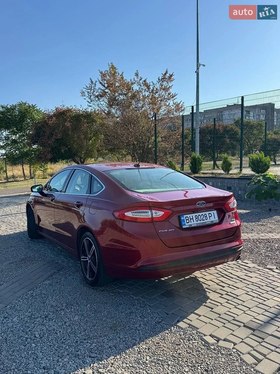 2013 Ford Fusion - мініатюра 11
