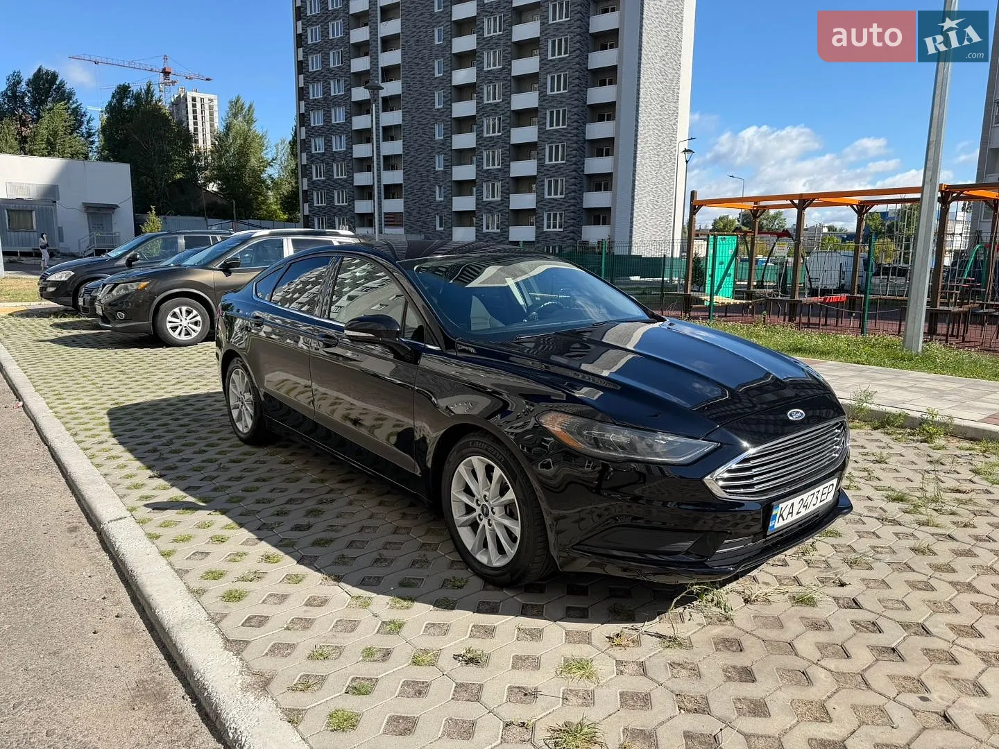 2017 Ford Fusion - мініатюра 2
