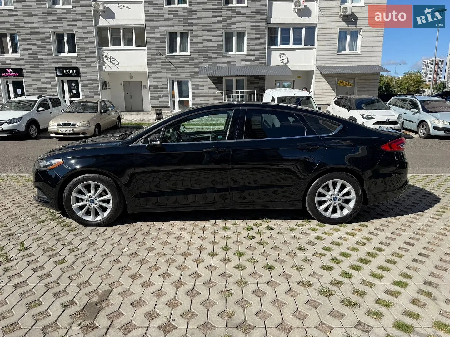 2017 Ford Fusion - мініатюра 9