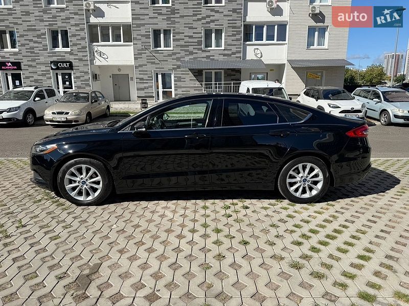 Седан Ford Fusion 2017 в Києві фото 9 Седан Ford Fusion 2017 в Києві