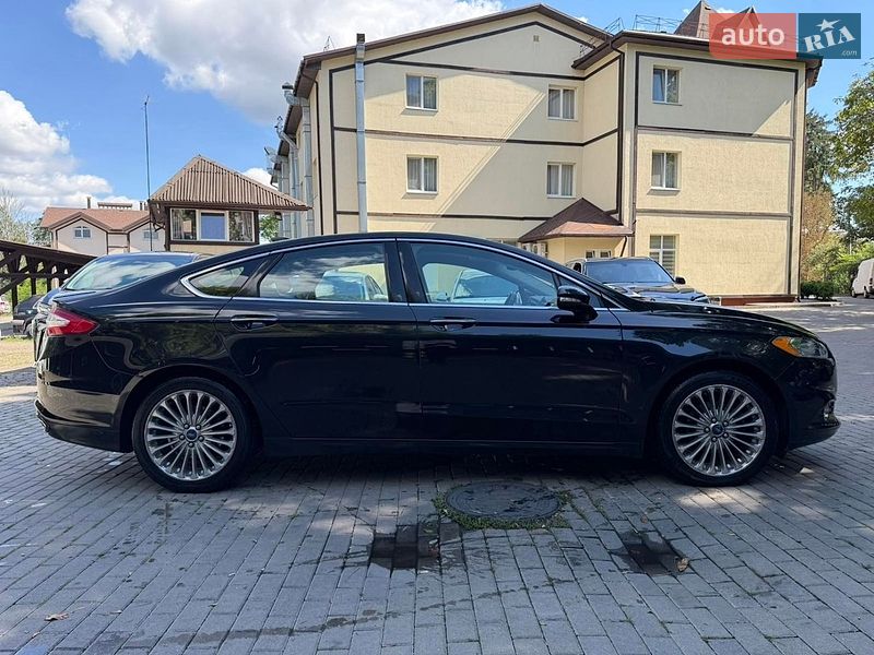 Седан Ford Fusion 2014 в Черновцах Седан Ford Fusion 2014 в Черновцах