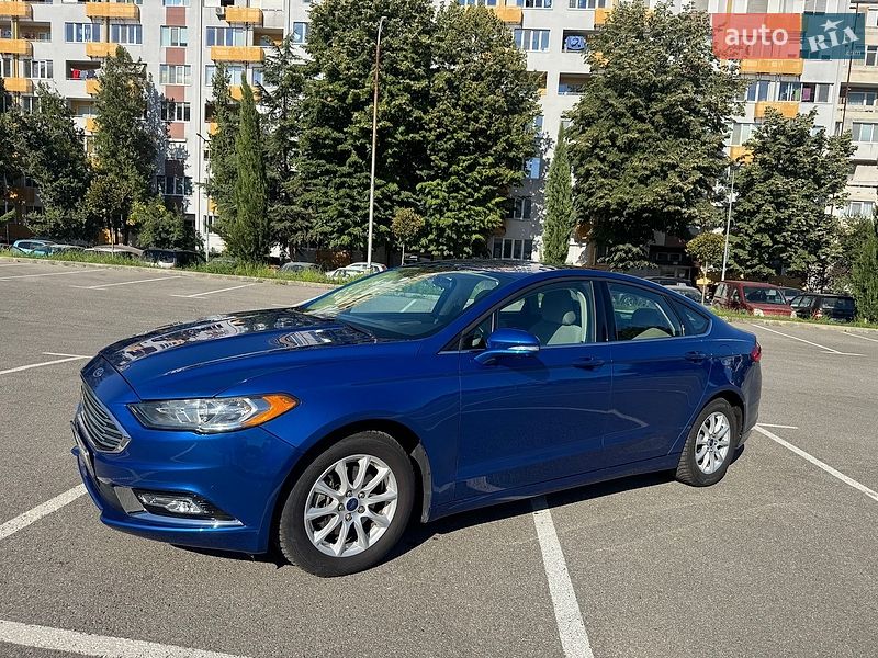 Ford Fusion 2016