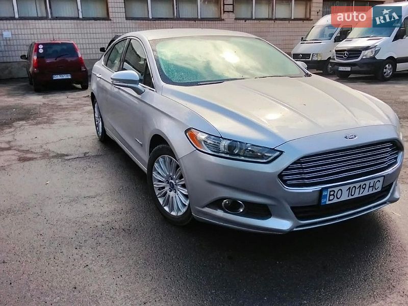 Ford Fusion 2012