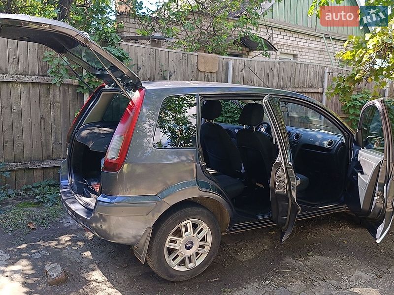 Хэтчбек Ford Fusion 2008 в Кривом Роге