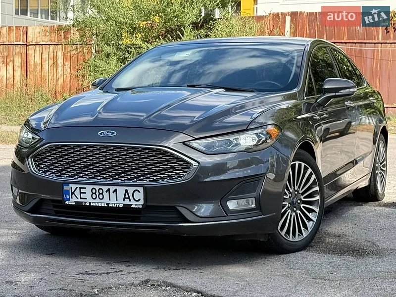 Ford Fusion
