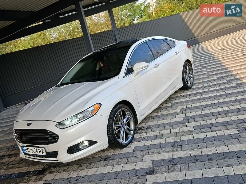 Ford Fusion 2012