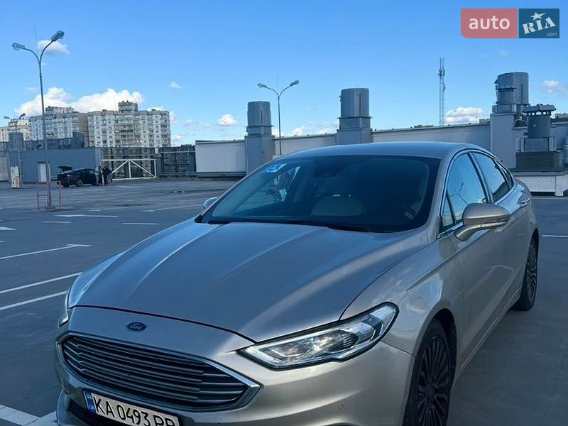 Ford Fusion 2018