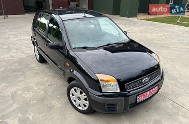 Хэтчбек Ford Fusion 2007 в Славуте