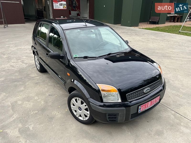 Хэтчбек Ford Fusion 2007 в Славуте