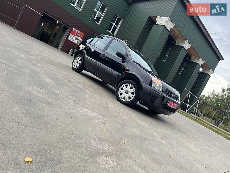 Хэтчбек Ford Fusion 2007 в Славуте