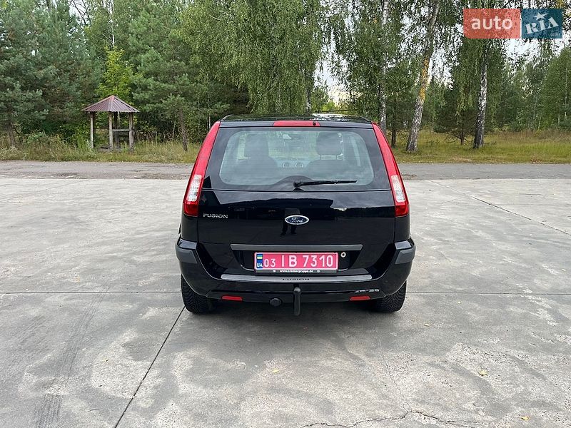 Хэтчбек Ford Fusion 2007 в Славуте