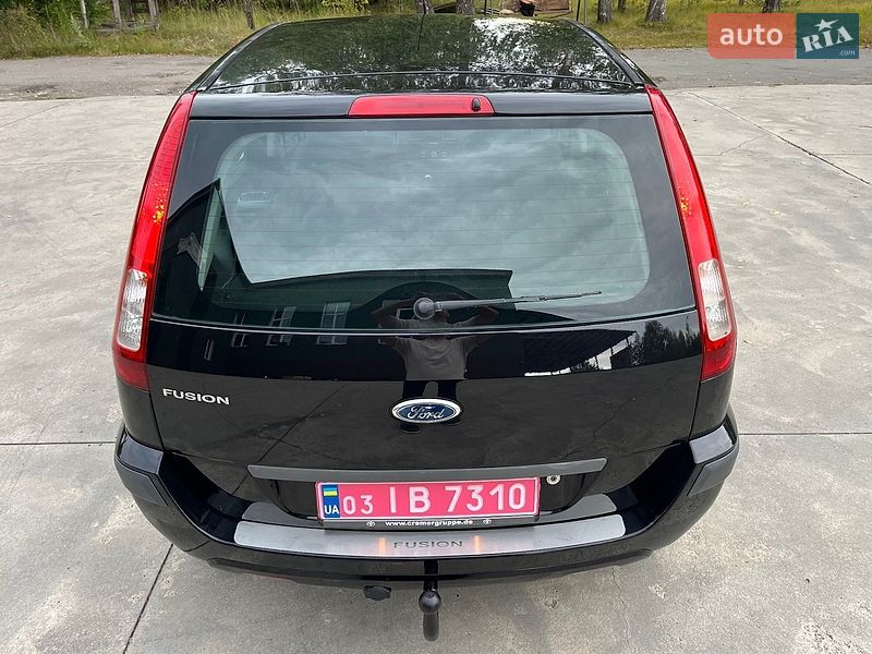 Хэтчбек Ford Fusion 2007 в Славуте