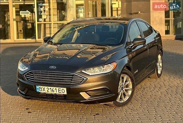 Седан Ford Fusion 2016 в Ровно фото 4 Седан Ford Fusion 2016 в Ровно