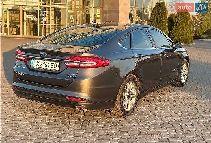 Седан Ford Fusion 2016 в Ровно фото 5 Седан Ford Fusion 2016 в Ровно