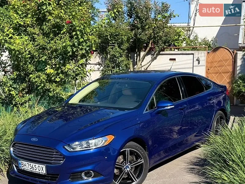 Ford Fusion 2014
