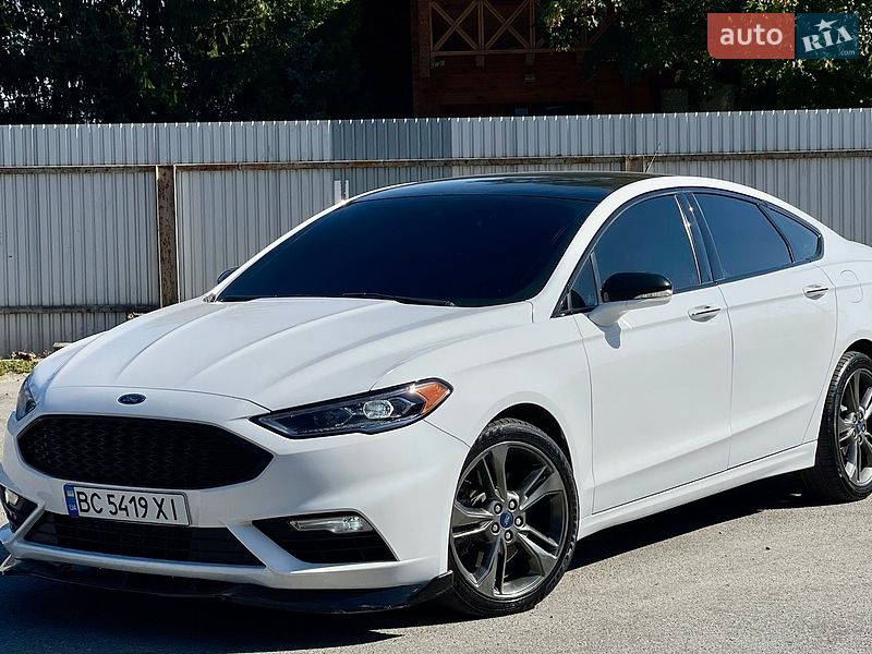 Седан Ford Fusion 2016 в Тернополі фото Седан Ford Fusion 2016 в Тернополі