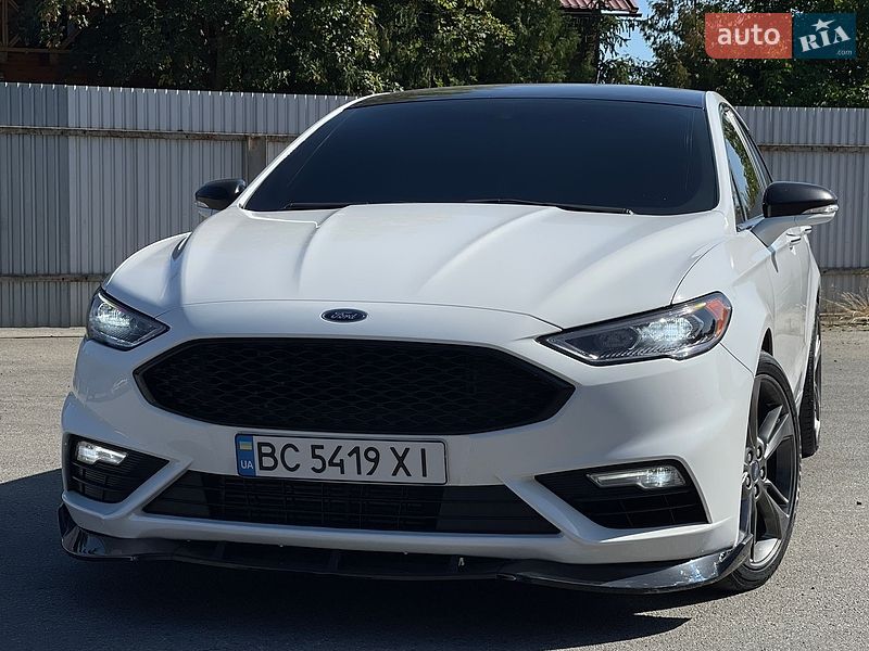 Седан Ford Fusion 2016 в Тернополі фото 4 Седан Ford Fusion 2016 в Тернополі
