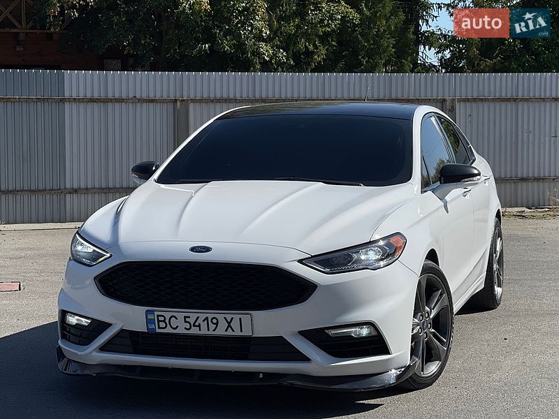 Седан Ford Fusion 2016 в Тернополі фото 5 Седан Ford Fusion 2016 в Тернополі