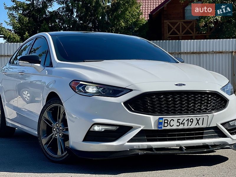 Седан Ford Fusion 2016 в Тернополі фото 10 Седан Ford Fusion 2016 в Тернополі