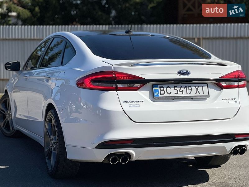 Седан Ford Fusion 2016 в Тернополі фото 17 Седан Ford Fusion 2016 в Тернополі