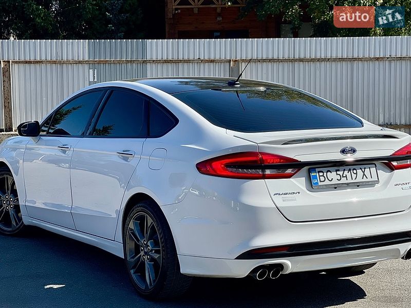 Седан Ford Fusion 2016 в Тернополі фото 18 Седан Ford Fusion 2016 в Тернополі