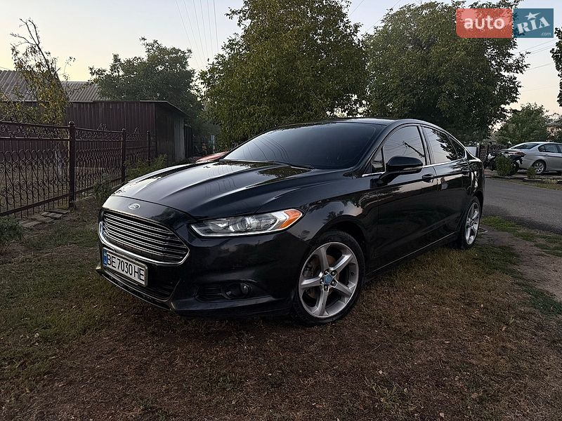 Ford Fusion 2013 Ford Fusion 2013